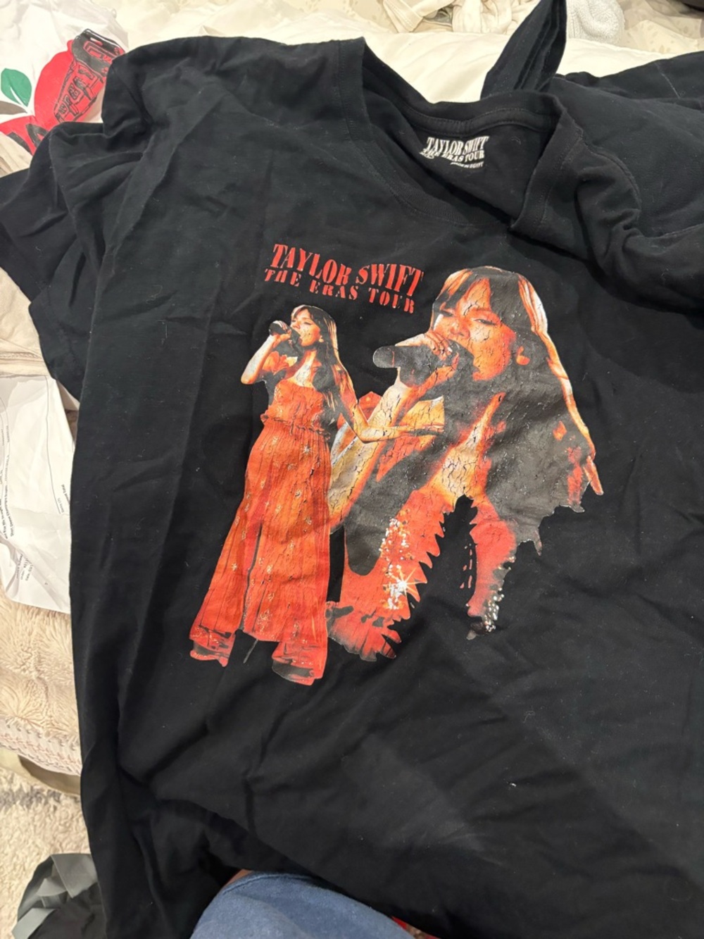 Taylor Swift eras tour tee